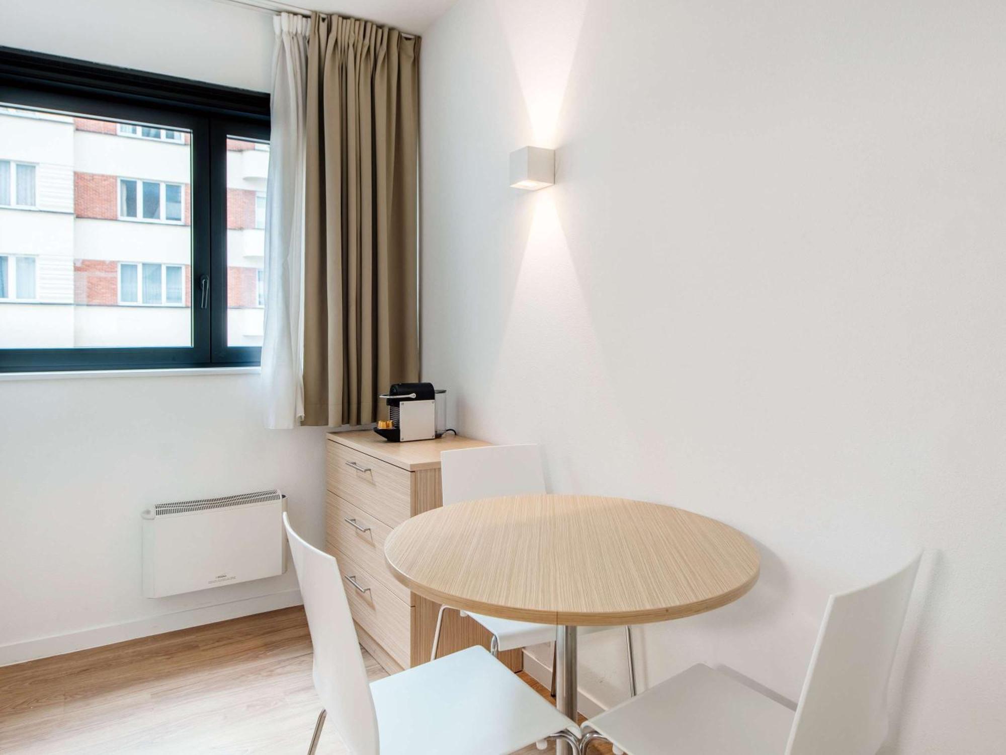 Aparthotel Adagio Access Bruxelles Europe Aparthotel מראה חיצוני תמונה