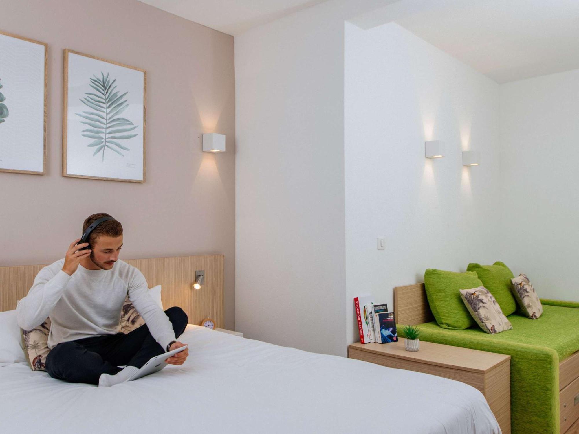 Aparthotel Adagio Access Bruxelles Europe Aparthotel מראה חיצוני תמונה