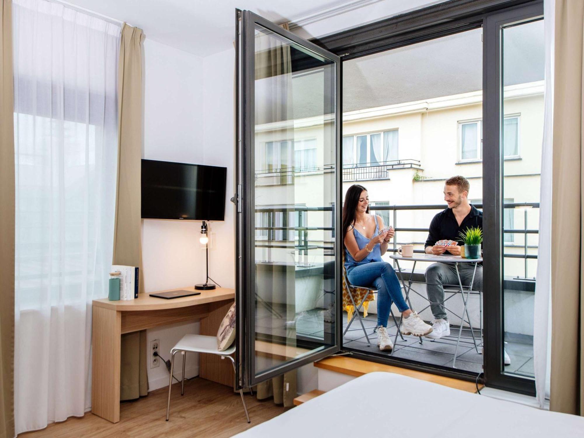 Aparthotel Adagio Access Bruxelles Europe Aparthotel מראה חיצוני תמונה